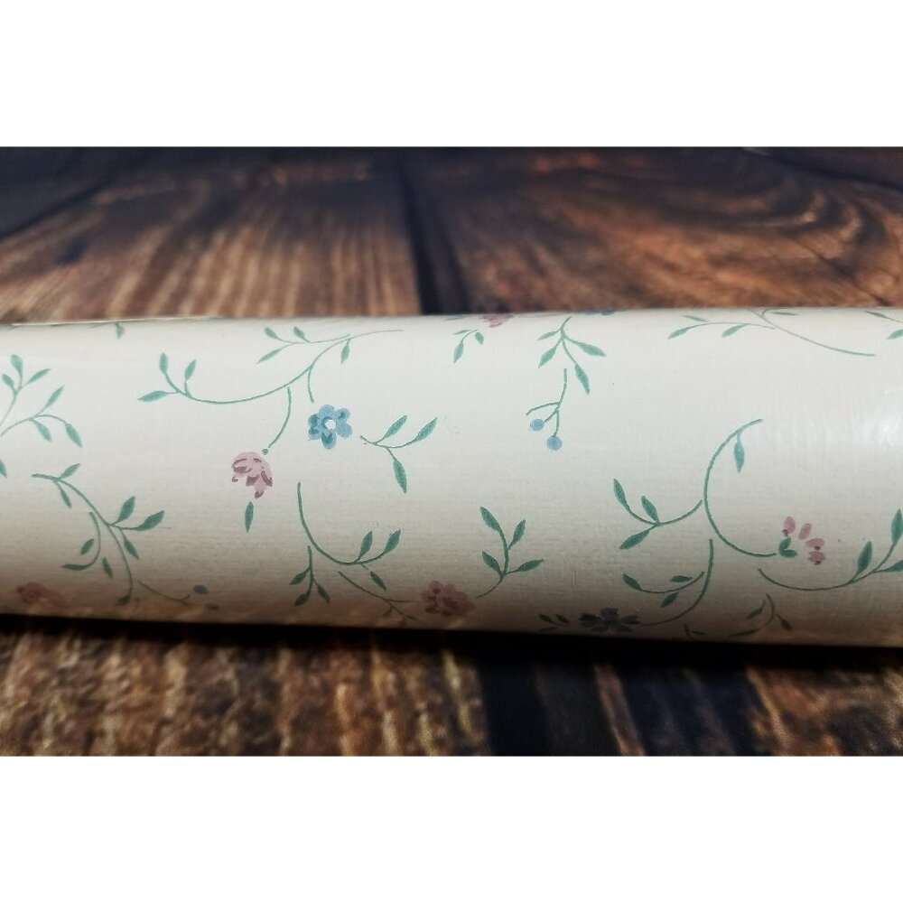 Norwall Vinyl Coated Wallcoverings Washable Strippable Floral Scrapbook Canada